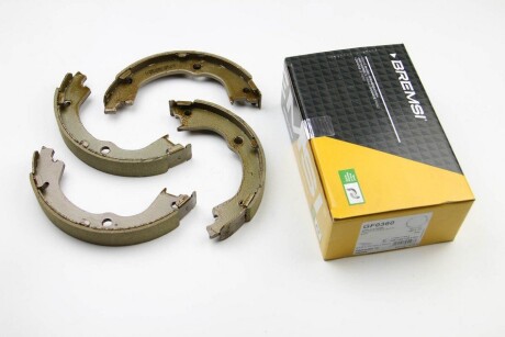 Фото 2 - Гальмівні колодки BREMSI GF0360