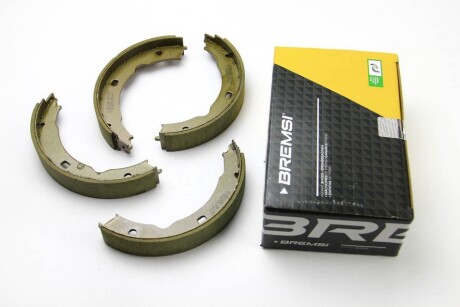 Фото 2 - Гальмівні колодки BREMSI GF0387