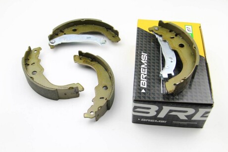 Фото 2 - Тормозные колодки BREMSI GF0389