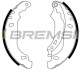 Комлект тормозных накладок - (7701205758, 7702217480) BREMSI GF0408 (фото 1)