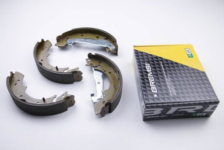 Фото 2 - Гальмівні колодки BREMSI GF0419