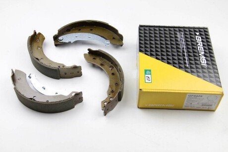 Фото 2 - Гальмівні колодки BREMSI GF0425