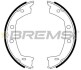 Гальмівні колодки зад. FREELANDER 2.0-3.2 06-14 (LUCAS GIRLING) - (lr001020) BREMSI GF0442 (фото 1)