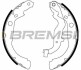 Комлект тормозных накладок - (440605238R, 440607493R) BREMSI GF0447 (фото 1)