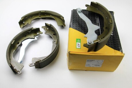 Фото 2 - Тормозные колодки BREMSI GF0561