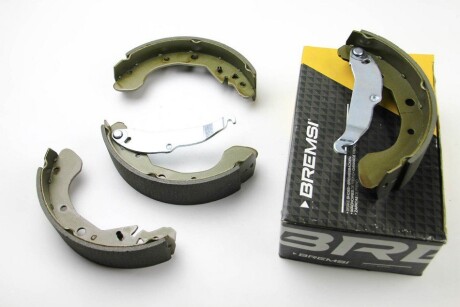 Фото 2 - Тормозные колодки BREMSI GF0632