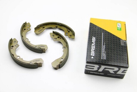 Фото 2 - Гальмівні колодки BREMSI GF0762