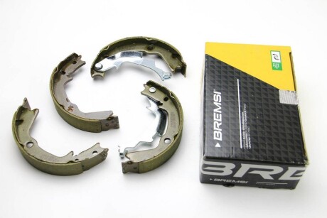 Фото 2 - Тормозные колодки BREMSI GF0766