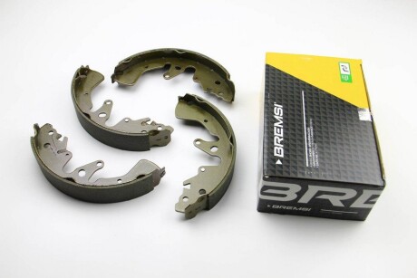 Фото 2 - Гальмівні колодки BREMSI GF0924