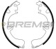 Гальмівні колодки зад. Corolla 83-89 (Sumitomo) - (0449512080, 0449512081, 0449512082) BREMSI GF0934 (фото 1)