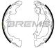 Гальмівні колодки зад. YARIS 1.0-1.5 99-05 (BOSCH) - (044950D010, 044950H010, 044950D020) BREMSI GF0961 (фото 1)