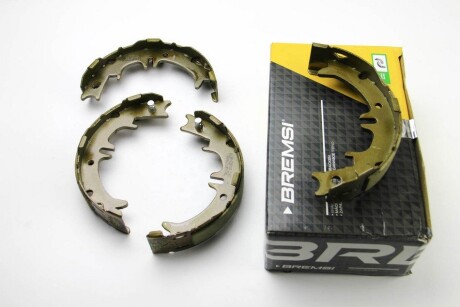 Фото 2 - Гальмівні колодки BREMSI GF0964