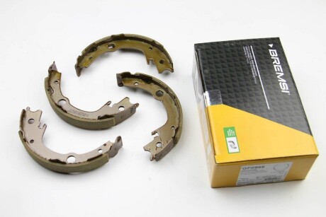 Фото 2 - Гальмівні колодки BREMSI GF0966