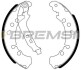 Гальмівні колодки зад. Charade/Yaris/Vitz 05- - (044950D090, 044950D040, 049070D010) BREMSI GF0971 (фото 1)