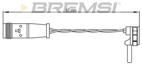 Контакт - BREMSI WI0590