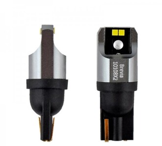 Led лампа power w5w 150lm 12/24v (2шт.) - BREVIA 10108X2