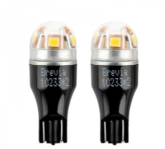 Led лампа s-power w16w 210lm 12/24v (2шт.) - BREVIA 10233X2