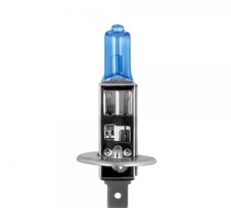 Галогенная лампа Power Blue H1 4200K (1 шт.) - BREVIA 12010PBC