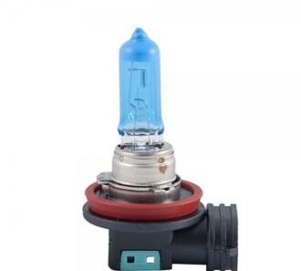 Галогенная лампа Power Blue H11 PGJ19-2 4200K 12V 55W (1 шт.) - BREVIA 12011PBC
