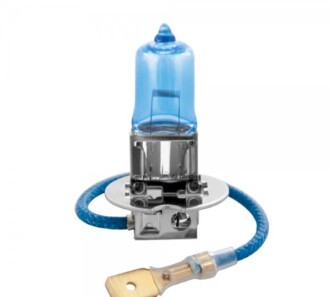 Галогенная лампа Power Blue H3 (1шт.) - BREVIA 12030PBC