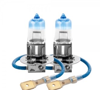 Галогенная лампа Power Ultra +60% H3 (2 шт.) - BREVIA 12030PUS