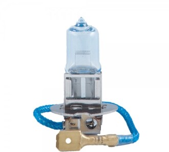 Галогенная лампа Power White +60% H3 12V 55W 4300K (1 шт.) - BREVIA 12030PWC