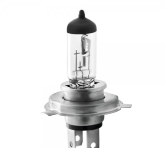 Галогенная лампа Power +30% H4 (1 шт.) - BREVIA 12040PC