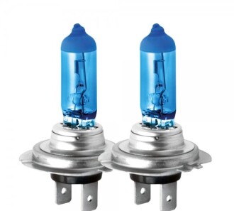 Галогенная лампа Power Blue H7 4200K (2 шт.) - BREVIA 12070PBS