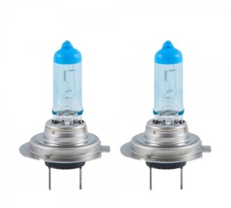 Галогенная лампа Power White +60% H7 12V 55W PX26d 4300K (2 шт.) - BREVIA 12070PWS