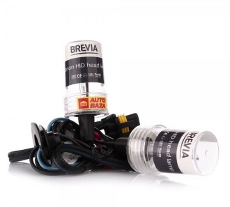 Ксеноновая лампа H1 6000K 35W Xenon (2 шт.) - BREVIA 12160
