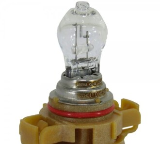 Лампа накаливания Power +30% PS24W 12V 24W PG20/3 AMBER (1 шт.) - BREVIA 12224C