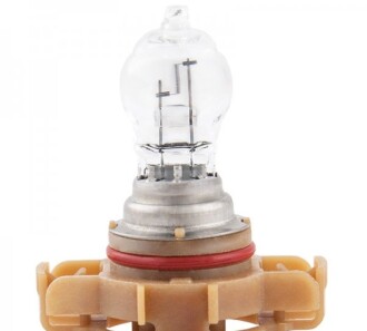 Лампа розжарювання Power +30% PSX24W 12V 24W PG20/7 AMBER (1 шт.) - BREVIA 12225C