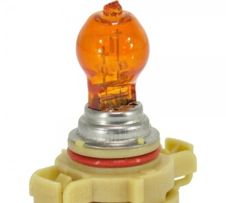 Лампа накаливания Power +30% PSY24W 12V 24W PG20/4 AMBER (1 шт.) - BREVIA 12226C