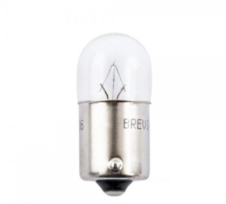 Лампа накаливания R10W 12V 10W BA15s (1 шт.) - BREVIA 12306C