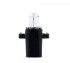 Лампа розжарювання BAX B8.3D 12V 1.2W BLACK CP (1 шт.) - BREVIA 12322C (фото 1)