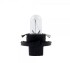 Лампа розжарювання BAX BX8.4d 12V 1.2W Black CP (1 шт.) - BREVIA 12324C (фото 1)