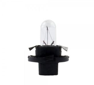 Лампа розжарювання BAX BX8.4d 12V 1.2W Black CP (1 шт.) - BREVIA 12324C