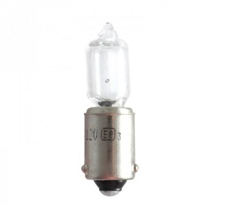 Лампа накаливания H6W 12V 6W BA9s (1 шт.) - BREVIA 12332C