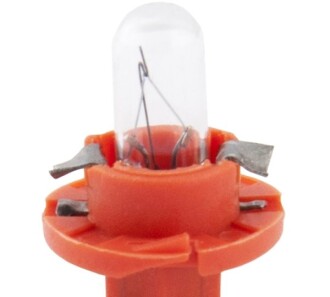Лампа розжарювання BAX B8.4d 12V 1.1W - BREVIA 12334C