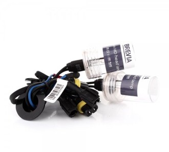 Ксеноновая лампа H3 5000K 35W (2 шт.) - BREVIA 12350