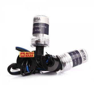 Ксеноновая лампа Max Power +50% HB4 (9006) 5500K 35W KET (2 шт.) - BREVIA 12650MP
