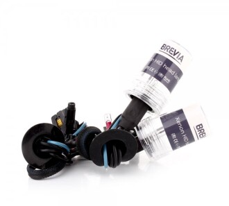 Ксеноновая лампа H7 4300K 35W Xenon (2 шт.) - BREVIA 12743