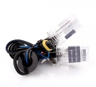 Ксеноновая лампа Max Power +50% H7 4300K 35W KET (2 шт.) - BREVIA 12743MP