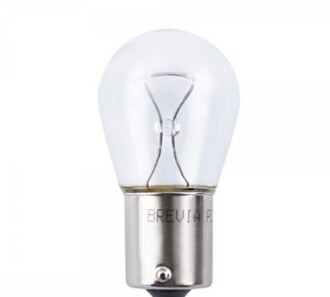 Лампа розжарювання P21W BA15s 24V 21W (1 шт.) - BREVIA 24301C