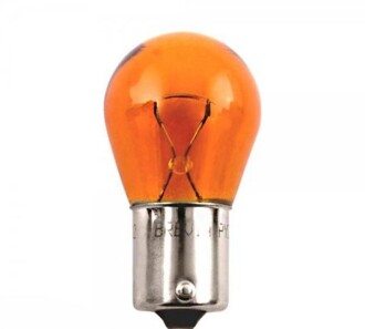 Лампа розжарювання PY21W 24V 21W AMBER (1 шт.) - BREVIA 24302C