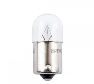 Лампа розжарювання R5W 24V 5W BA15s (1 шт.) - BREVIA 24305C