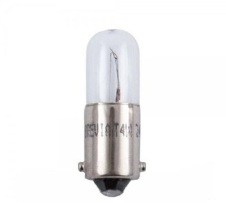 Лампа розжарювання T4W BA9s 24V 4W (1 шт.) - BREVIA 24319C