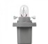 Лампа розжарювання BAX B8.5d 24V 1.2W Grey CP (1 шт.) - BREVIA 24321C (фото 1)