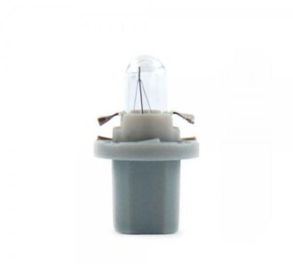 Лампа розжарювання BAX 24V 1.2W B8.3d Grey CP (1шт.) - BREVIA 24322C