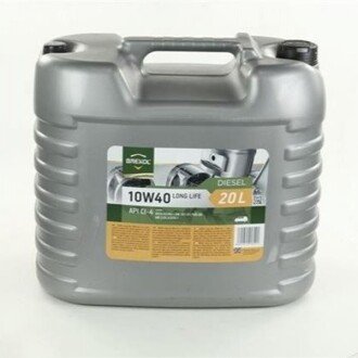 Моторна олива Diesel Longlife 10W-40, 20 л - BREXOL 48391051016